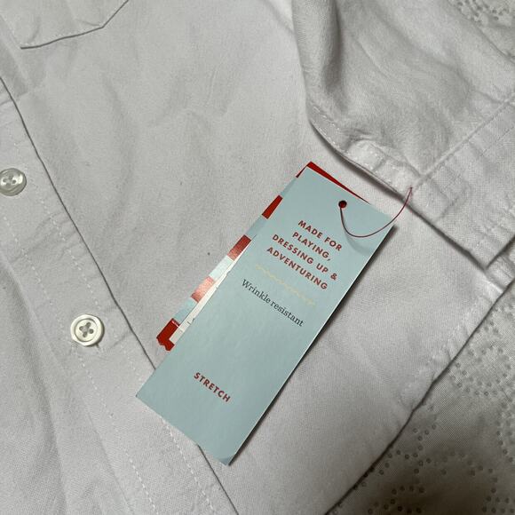 NWT Cat & Jack Oxford Button Up Shirt Size 2T - Picture 3 of 6